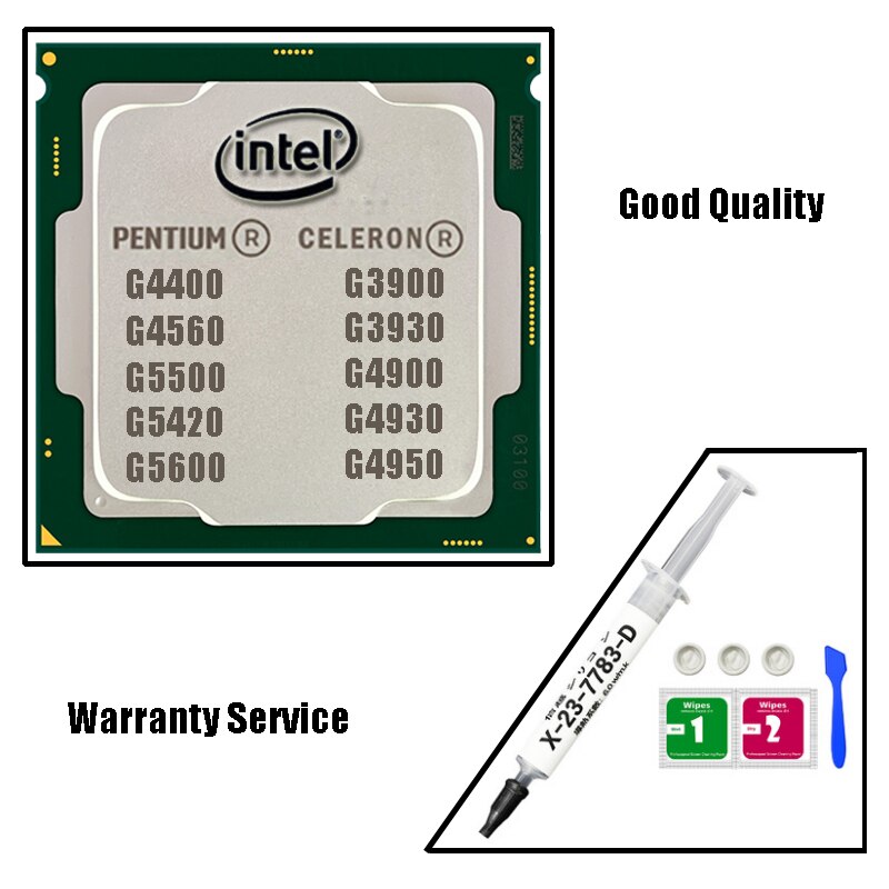  LGA 1151 μ Ƽ G4400 CPU G4560 G5500, ..